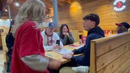 Teen In Disguise As Waitress Surprises Long-Distance Boyfriend | Happily TV