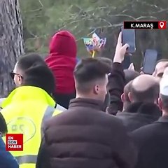 Cumhurbaşkanı Erdoğan depremzedeler için Kur'an-ı Kerim okudu