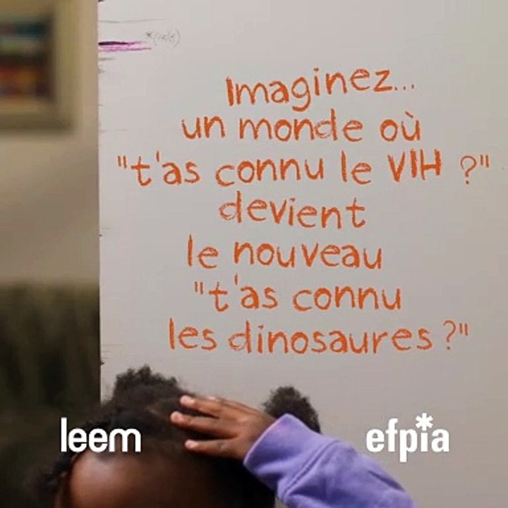 #Imagine - Campagne Efpia / VIH