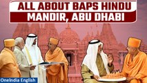 Inauguration of BAPS Hindu Mandir: A Historic Celebration in Abu Dhabi | Oneindia News