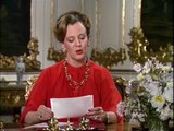Dronningens Nytårstale - Hendes Majestæt Dronning Margrethe |1980| DRTV