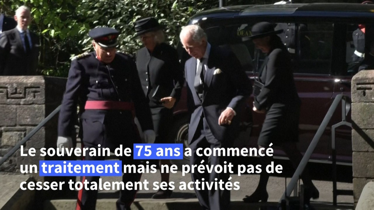 Charles III atteint d'un cancer, les Britanniques affectés