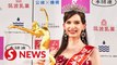 Ukraine-born Miss Japan gives up crown after reported affair with married man