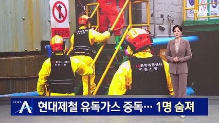 현대제철 공장서 유독가스 중독 사고…1명 숨져