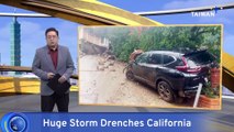 Life-Threatening California Floods Cause Power Outages