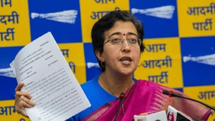 आतिशी मार्लेना ने प्रेस कान्फ्रेंस कर ईडी पर कई बड़े आरोप लगाए