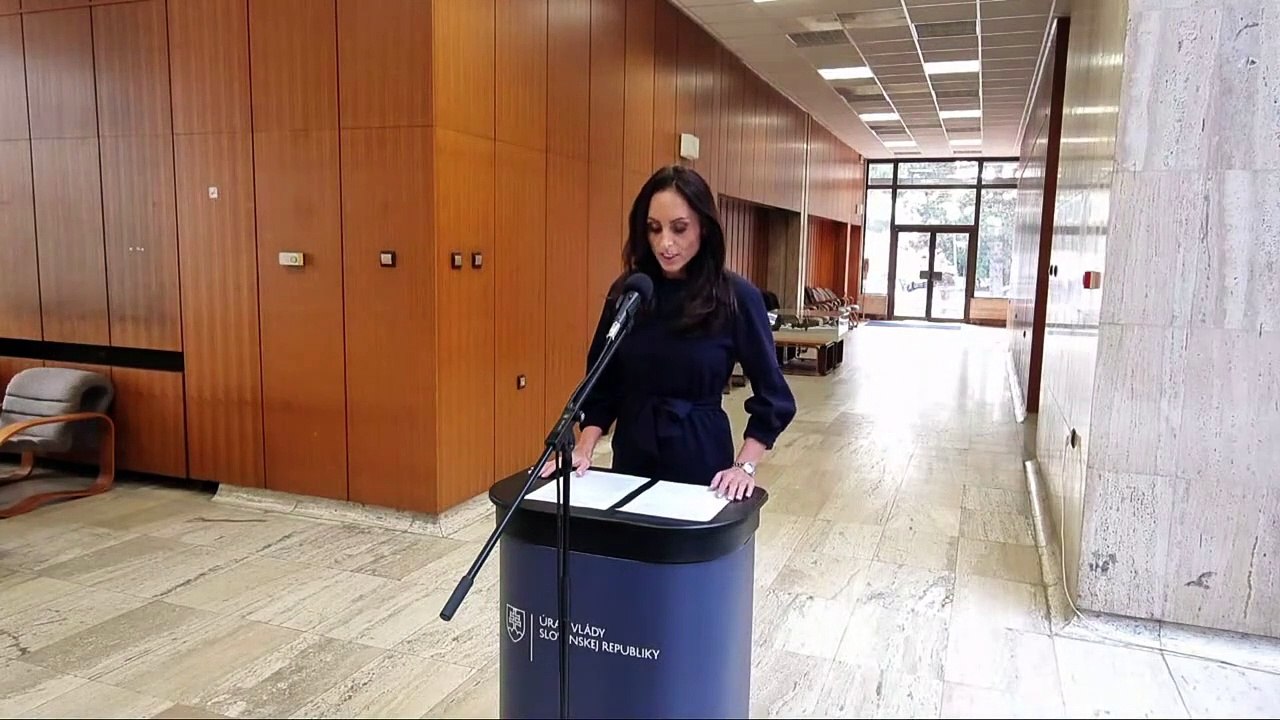ZÁZNAM: Z. Dolinková nevylučuje, že bude žiadať dofinancovanie zdravotníctva