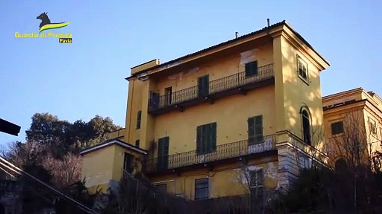 Maxi sequestro all'imprenditore che risultava senza reddito: sigilli a un tesoro da 12 milioni di euro