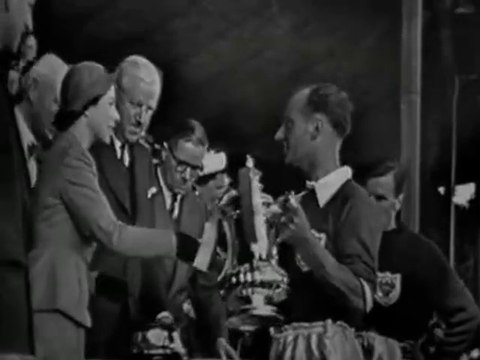 1953 FA Cup Final - Blackpool v Bolton Wanderers (2nd half)