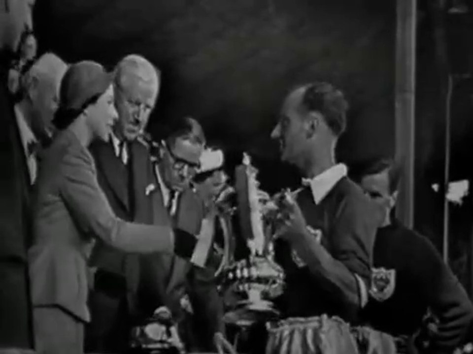 1953 FA Cup Final - Blackpool v Bolton Wanderers (2nd half)