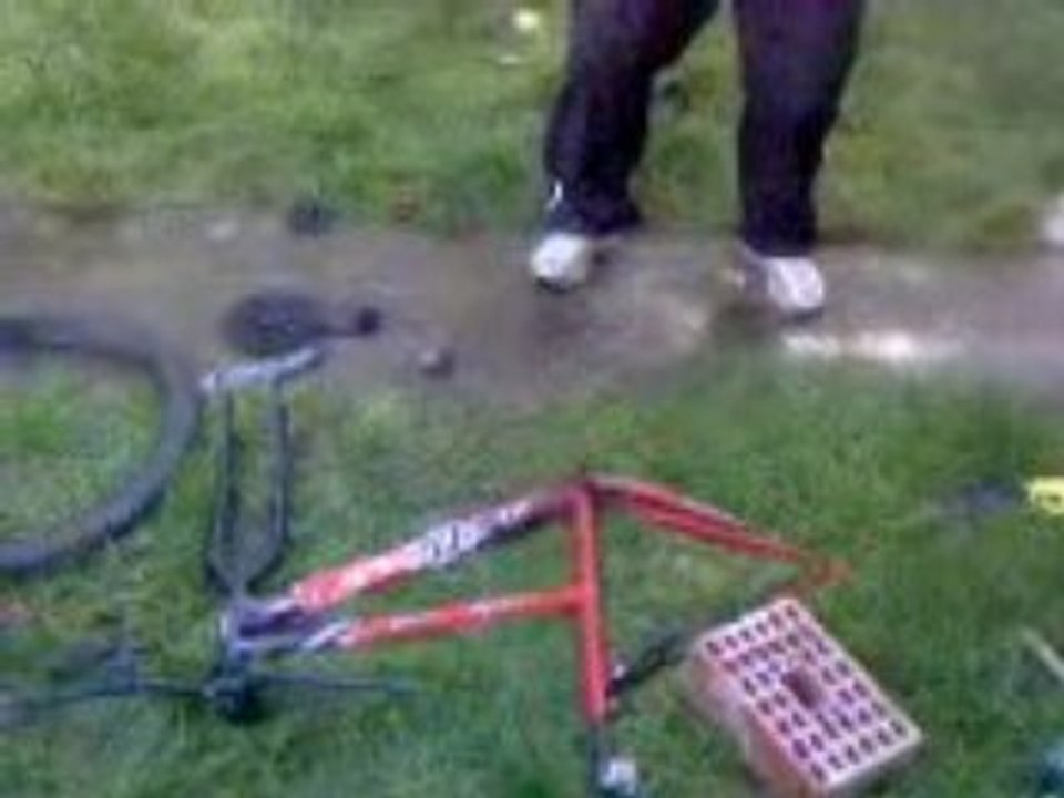 bike crash
