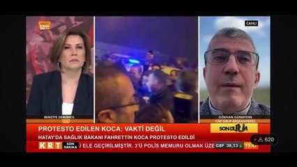 "Bu insani acıdan yükselen isyanın sesini duymak zorundayız"