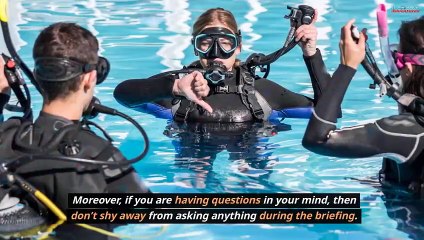 What are Essential Tips For First-Time Scuba Divers
