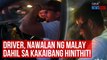 Driver, nawalan ng malay dahil sa kakaibang hinithit! | GMA Integrated Newsfeed