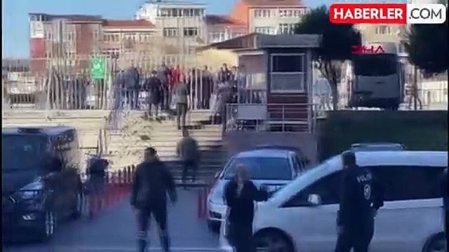 Çağlayan Adliyesi Önünde Silah Sesleri Paniğe Neden Oldu