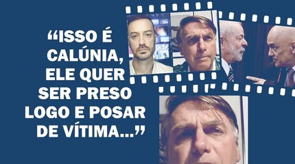 "ENTREVISTA DE BOLSONARO A YOUTUBER PORTUGUÊS É TÁTICA PARA SE VITIMIZAR" | Cortes 247