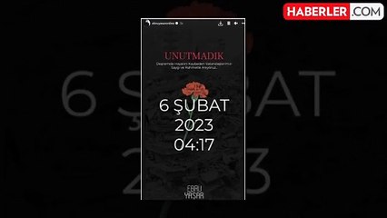 Türkiye'yi Yasa Boğan Depremlerin 1. Yılında Sanat Dünyası Anma Töreni Düzenledi