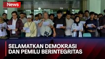 Giliran Civitas Akademika UPN Veteran Jakarta Serukan Selamatkan Demokrasi