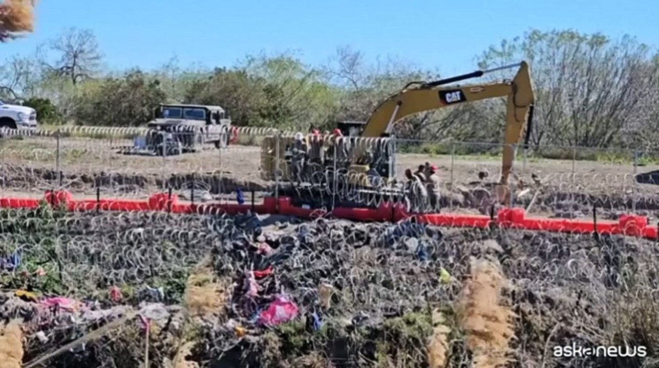 In Texas l'"esercito di Dio" contro i migranti alla frontiera Messico