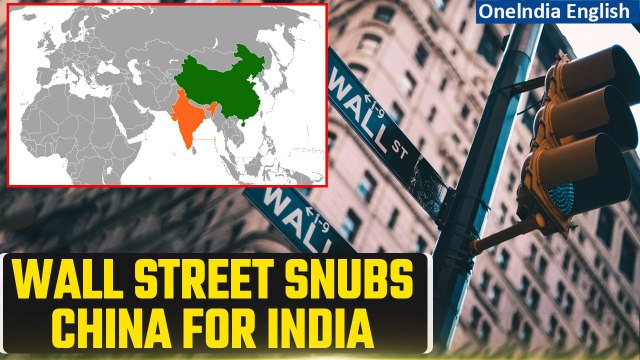 India surpasses China, emerging as the preferred investment hub for Wall Street giants | Oneindia