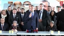 CHP Genel Başkanı Özgür Özel, Gaziantep İslahiye'de konuştu: Türkiye Cumhuriyeti tarihinin acısını hep birlikte yaşadık