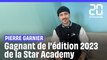 Star Academy : On a rencontré Pierre Garnier, le grand gagnant