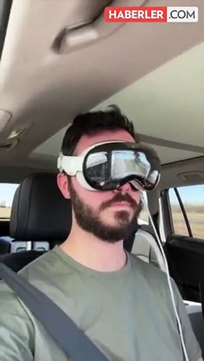 Apple'ın yeni sanal gözlüğü piyasaya çıktı! Sokaklar bilim kurgu filmine döndü