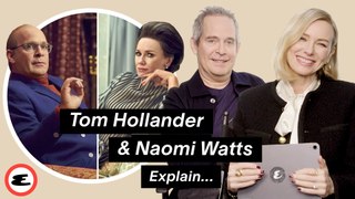 Tom Hollander & Naomi Watts Talk Filming 'Feud: Capote Vs. The Swans' | Explain This | Esquire