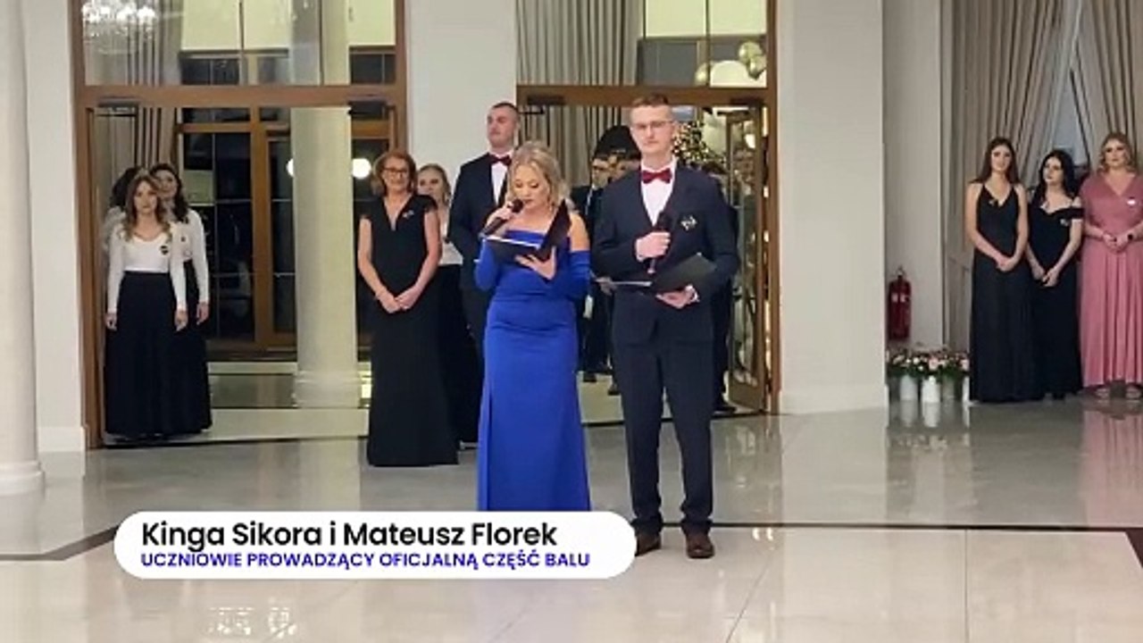 Studniówka ZSZ nr 4 w Ostrołęce