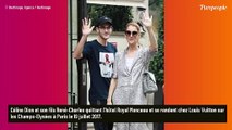 Céline Dion au bras de René-Charles, son fils qui a bien grandi : coulisses de leur apparition surprise aux Grammys