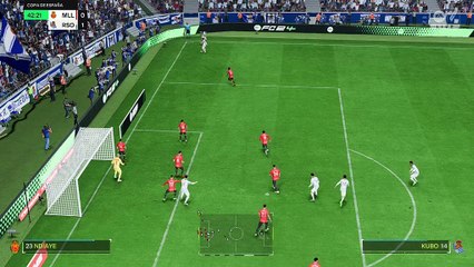 MAJORQUE - REAL SOCIEDAD - COUPE DU ROI - 1/2 DE FINALE - FC24