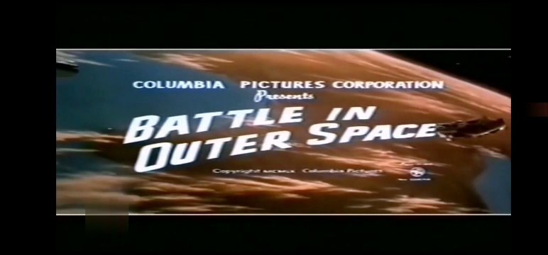 Inferno Nella Stratosfera (Battle In Outer Space) 1959 [ITA] Parte 1 di 3