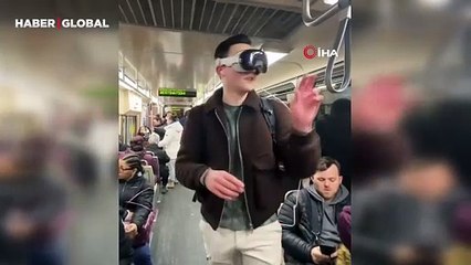 Apple'ın yeni gözlüğü ABD sokaklarını bilim kurgu filmlerine çevirdi