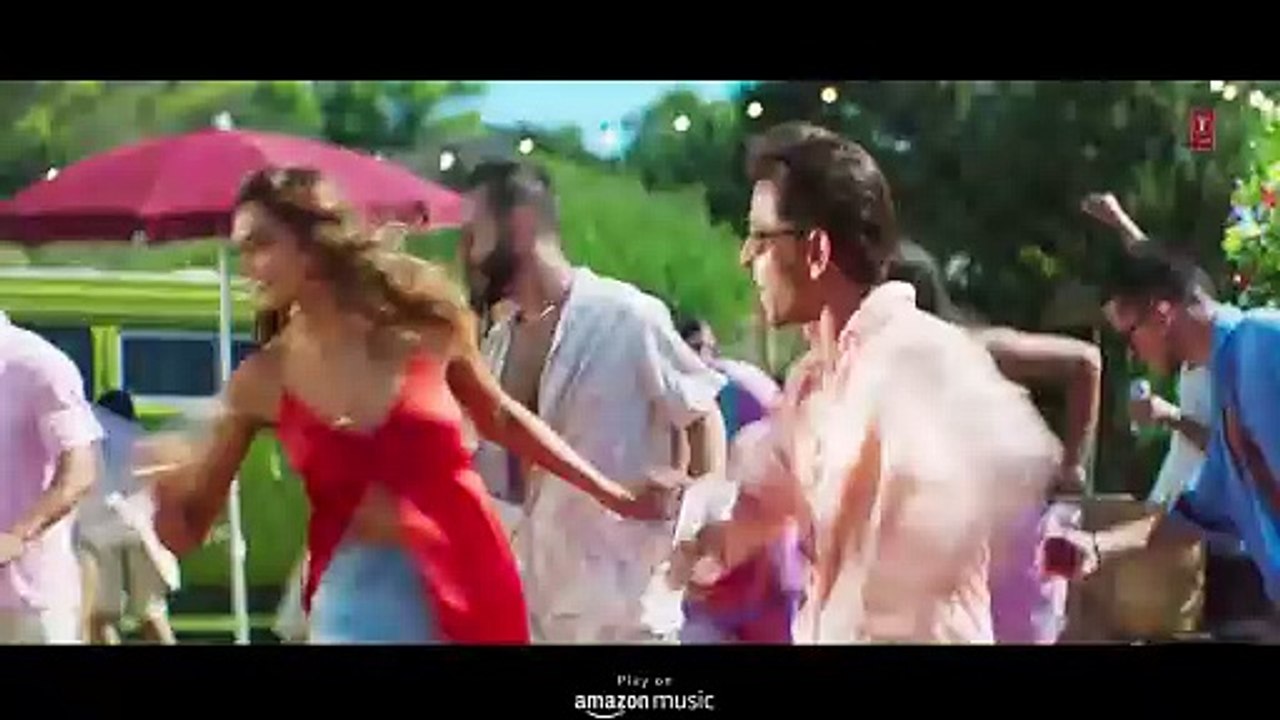 FIGHTER, Bekaar Dil (Song) Hrithik Roshan, Deepika, Vishal-Sheykhar, Vishal M, Shilpa, Bosco-Caesar