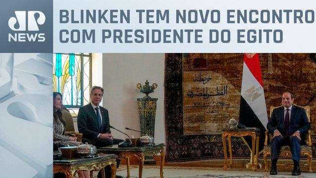 Diplomata dos EUA busca libertação de reféns em Gaza