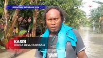 Grobogan Banjir Ratusan Rumah Terendam Warga Terpaksa Mengungsi