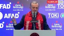 Cumhurbaşkanı Erdoğan, tartışma yaratan 