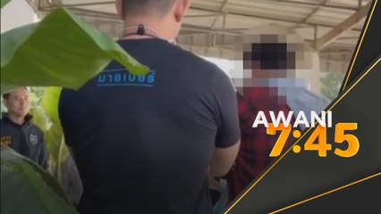 Warga Jerman ditahan di Thailand, penderaan seks kanak-kanak