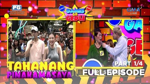 Tahanang Pinakamasaya: Tagisan na ng talino sa Gedli! (February 2, 2024) (Part 1/4)