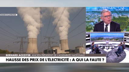 Bernard Accoyer : «Les conséquences de cette position idéologique anti-nucléaire coûte aujourd’hui à l’Europe et à la France extrêmement cher»