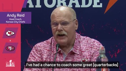 Are Mahomes and Kelce the GOATs? - Reid has his say