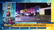 Delincuentes disparan contra quinta en el Callao: PNP encuentra 8 casquillos de bala