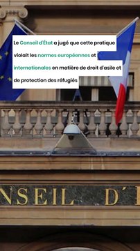 Le refus d'entrée en France annulé pour les sans-papiers