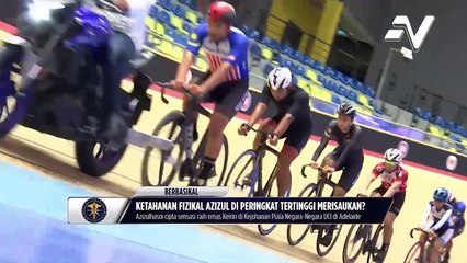Ketahanan fizikal Azizulhasni Awang di peringkat tertinggi merisaukan?