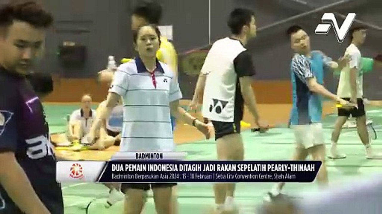 Dua pemain Indonesia ditagih jadi rakan sepelatih Pearly/ Thinaah
