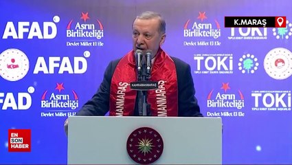 Erdoğan: İnsanımıza hizmet ederken ayrımcılık yapmadık, yapmayız