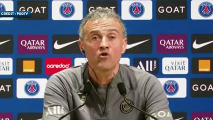 Luis Enrique envoie valser les polémiques