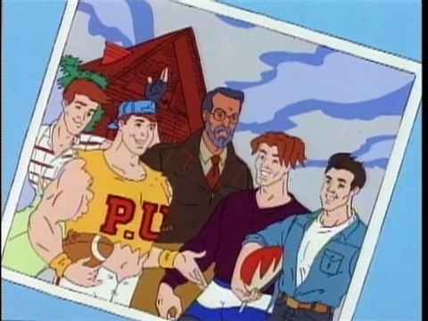 STREET SHARKS - S02 E02 - Lone Shark (480p - DVDRip)