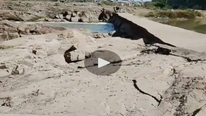 Harda News: हरदा पटाखा फैक्ट्री में हुए विस्फोट के कारण छत और पिलर के सरिए एक किलोमीटर दूर तक गिरे