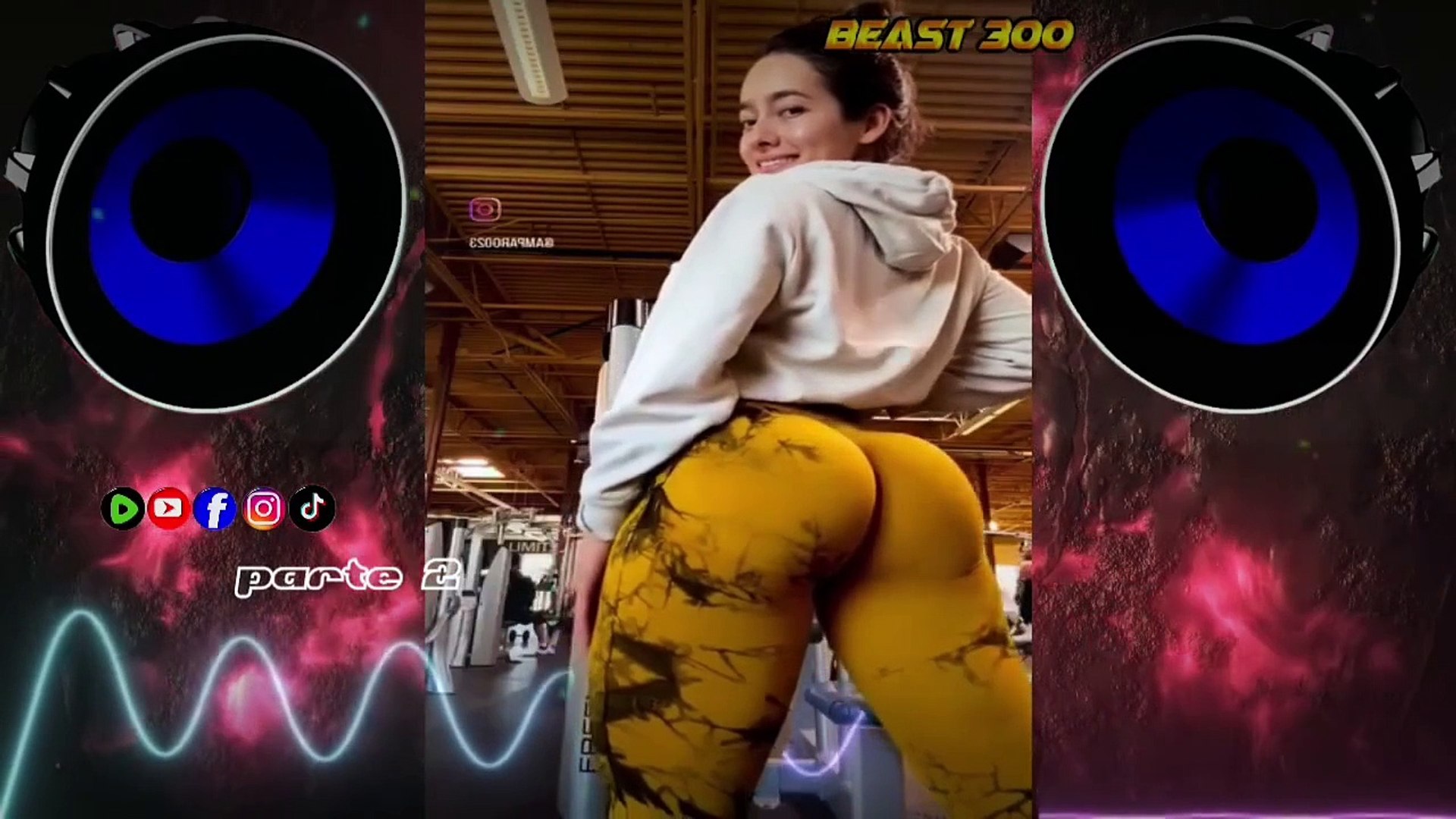 ⁣MUSIC VOLUMEN FITNESS  BASS BOOSTED MOTIVACION GIM ( BEAST 300 ) part 2